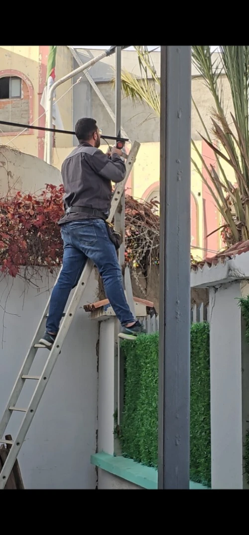 Installation caméra de surveillance avec garantie et autorisation