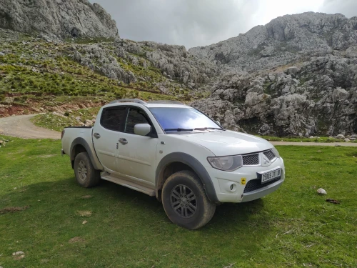 Mitsubishi L200 2011 Doube cabine Evolution