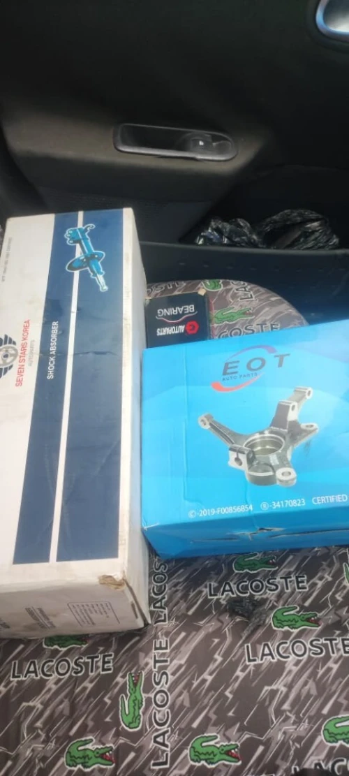 Amortisseur droit+ fusée+ rolmo goche pour KIA PICANTO