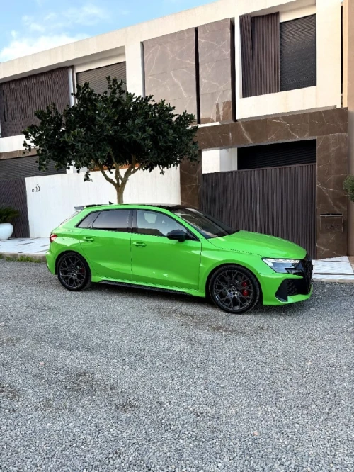 Audi RS3 Sportback 2025 
