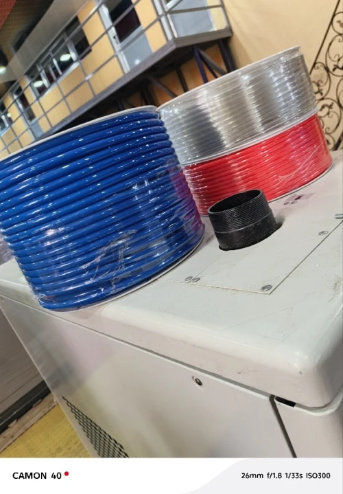 Les tuyaux d'air comprimé disponible dans toutes les types et diamètres