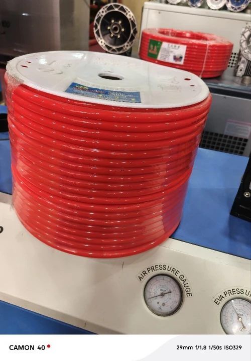 Les tuyaux d'air comprimé disponible dans toutes les types et diamètres