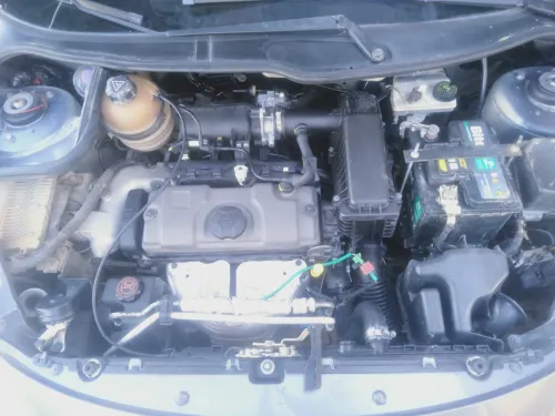 Peugeot 206 Plus 2012 generation