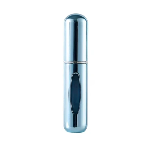 Bouteille de pulvérisation Portable, combinaison de voyage, 5ml, remplissage inférieur auto-amorçant, ensemble de bouteilles de parfum, 6 pièces