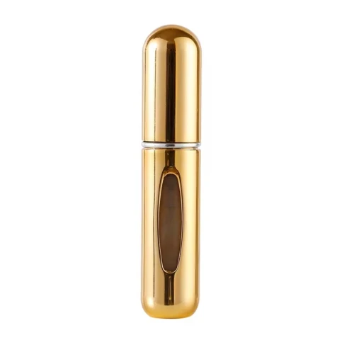 Bouteille de pulvérisation Portable, combinaison de voyage, 5ml, remplissage inférieur auto-amorçant, ensemble de bouteilles de parfum, 6 pièces