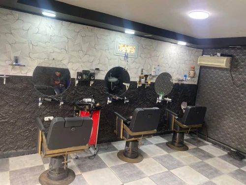 Matériel salon de coiffure homme