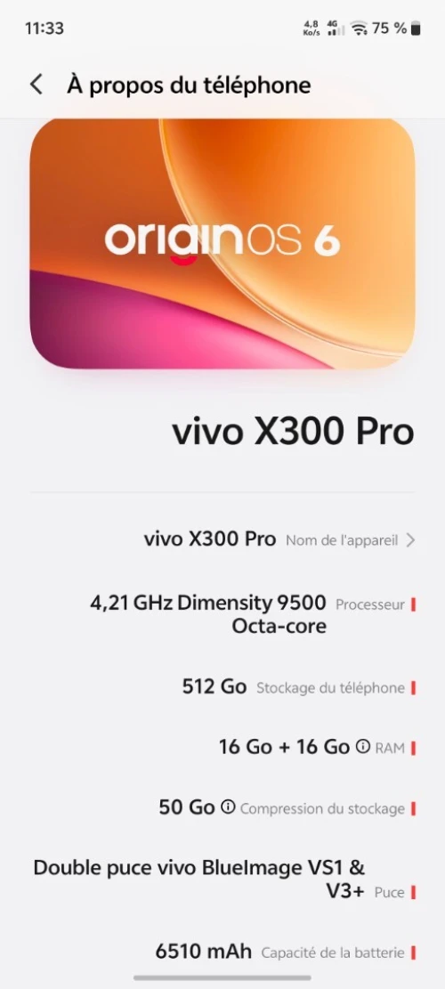 Vivo X300 Pro