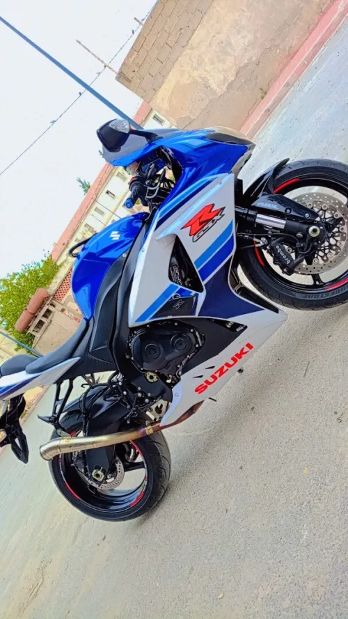 Suzuki Gsxr 1000 2016