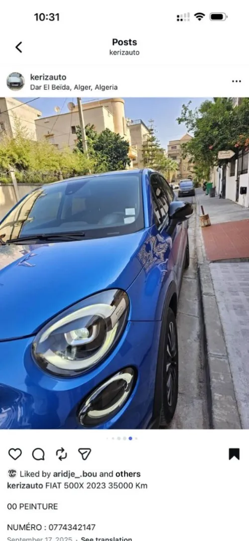 Fiat 500x 2023 Club