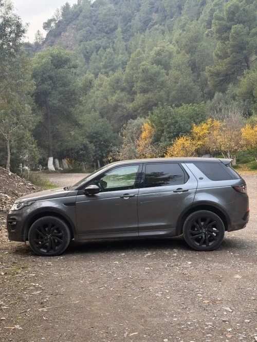 Land Rover Discovery 2018 Toute option