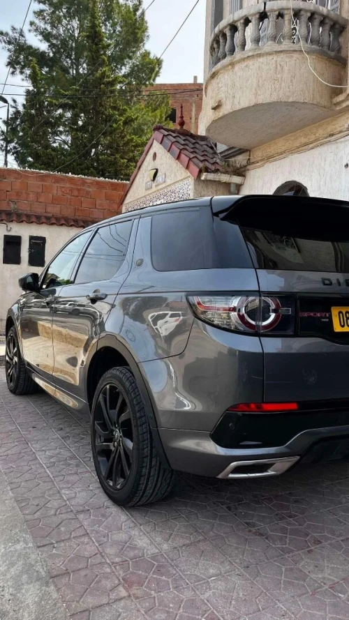 Land Rover Discovery 2018 Toute option