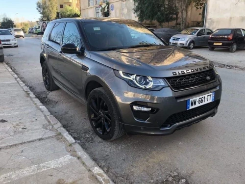 Land Rover Discovery 2018 Toute option