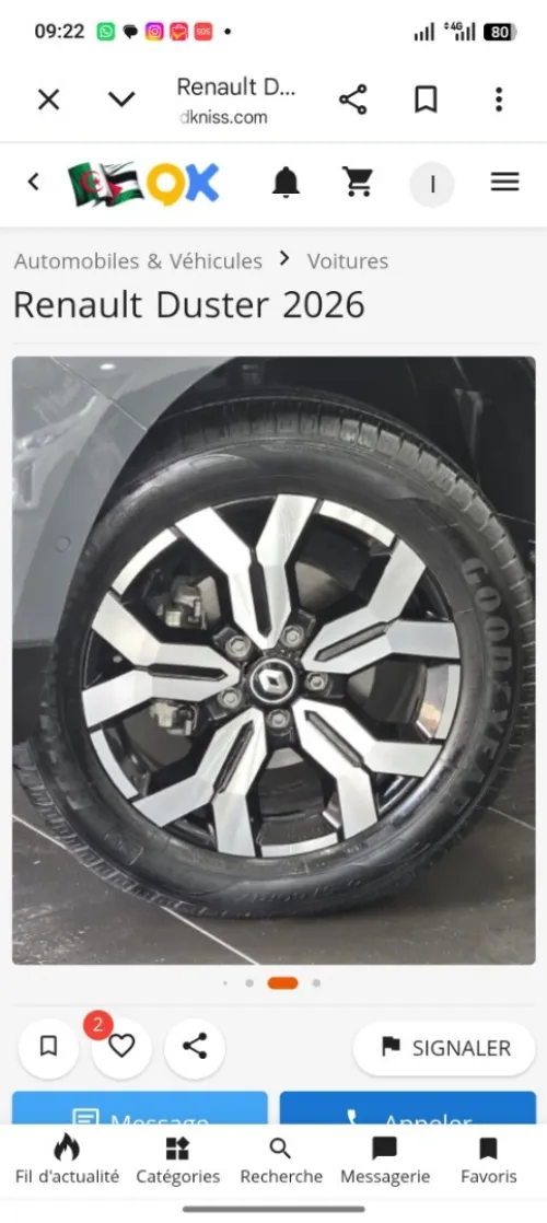 Dester Renault 2026 full option