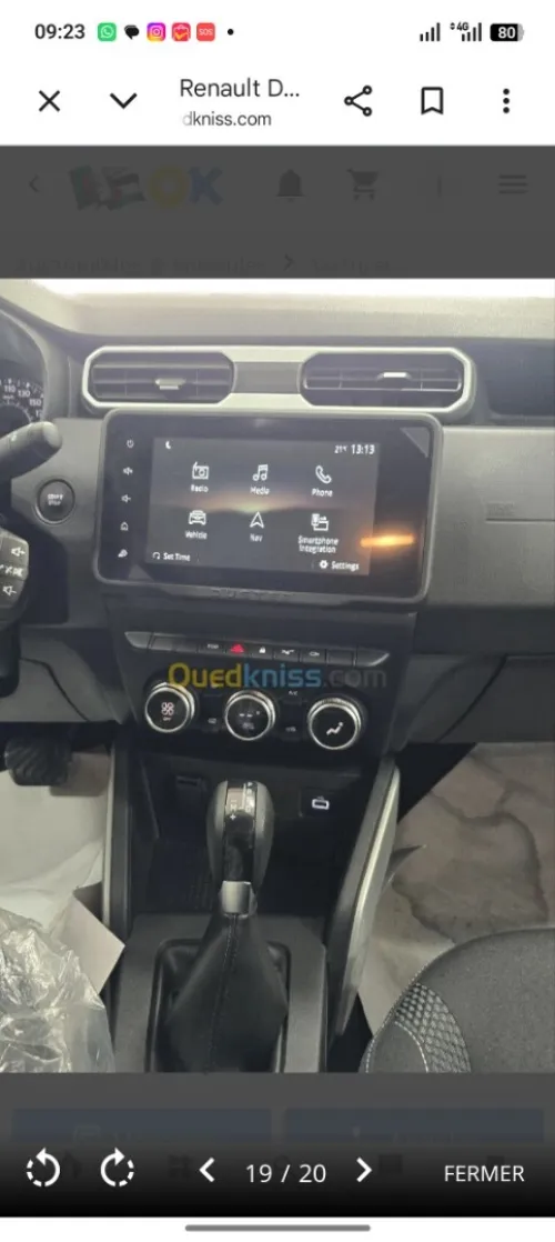 Dester Renault 2026 full option