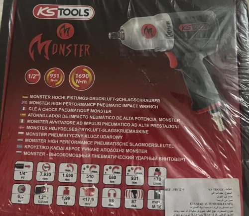 Clé a choc ks tools