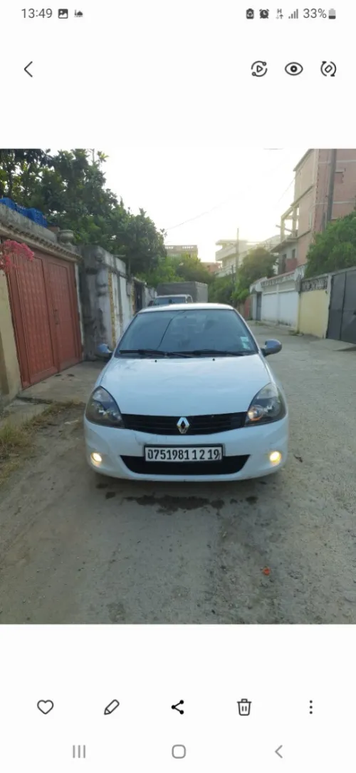 Renault Clio Campus 2012 Bye bye