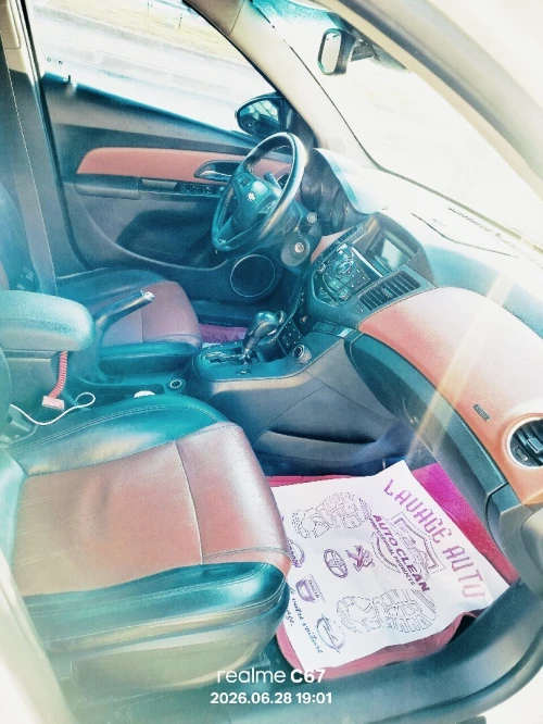 Chevrolet Cruze 2012 Cruze 3
