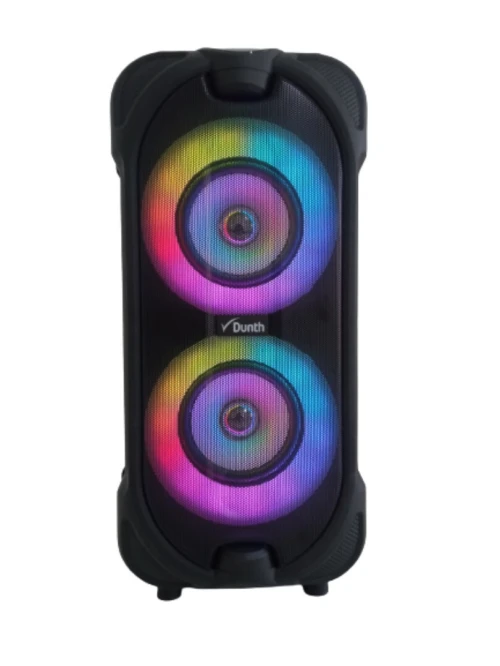 HAUT-PARLEUR DUNTH 2200W | Portable, Puissant & Ambiance LED