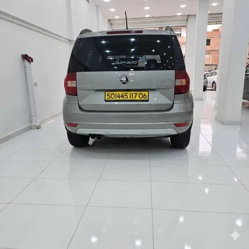 Skoda Yeti 2017 Yeti