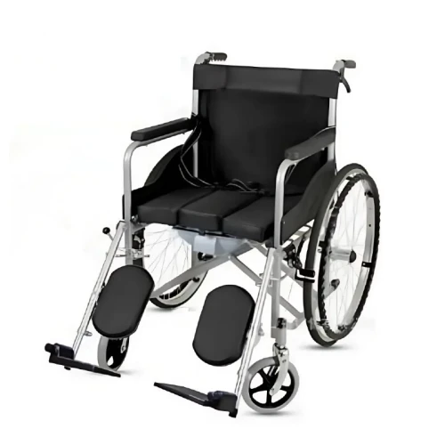 Fauteuil garde-robe roulant pliable avec seau hygiénique  Livraison Algérie