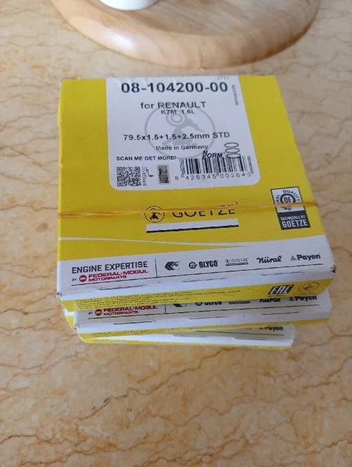 Segments logan symbole 1.4 et 1.6 std