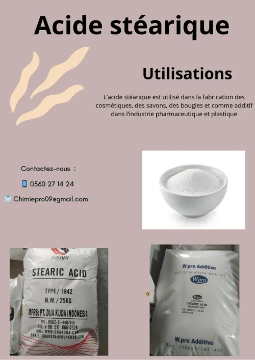  À vendre Acide Stéarique