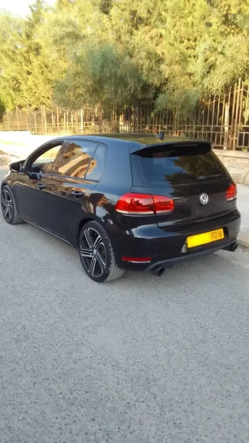 Volkswagen Golf 6 2012 GTI