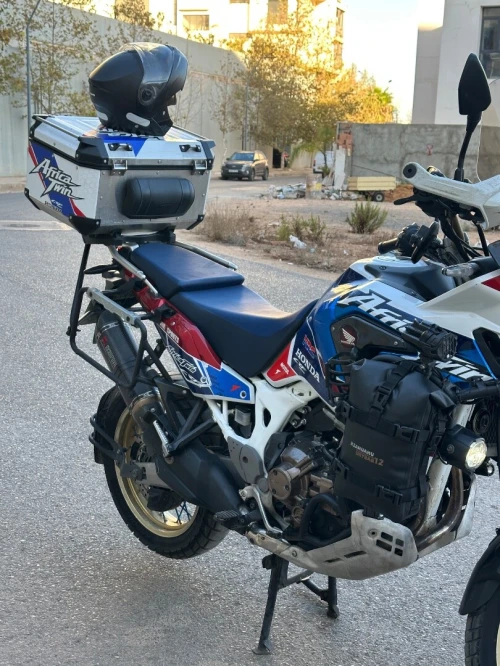 Honda Africa twin adventure 2018