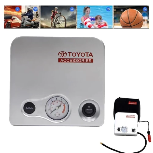 Compresseur des pneus  Voitures 12V TOYOTA