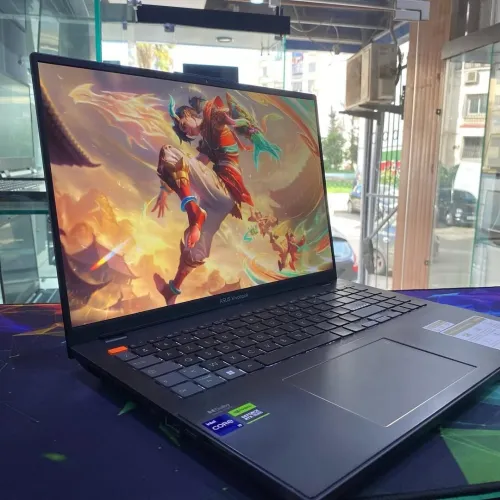 ASUS VIVOBOOK PRO 16X OLED 3.2K 16.1" OLED 120HZ | I9-13980HX | RTX 4060 8GB | 32GB RAM DDR5 | 1TB SSD NVME
