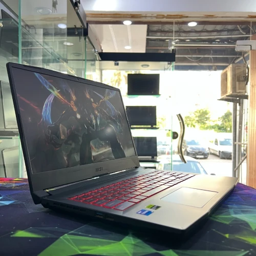 MSI Katana GF66 11UE FHD 15.6" IPS 144HZ | INTEL I7-11800H | RTX 3060 6GB | 16GB RAM DDR4 | 512 SSD NVME