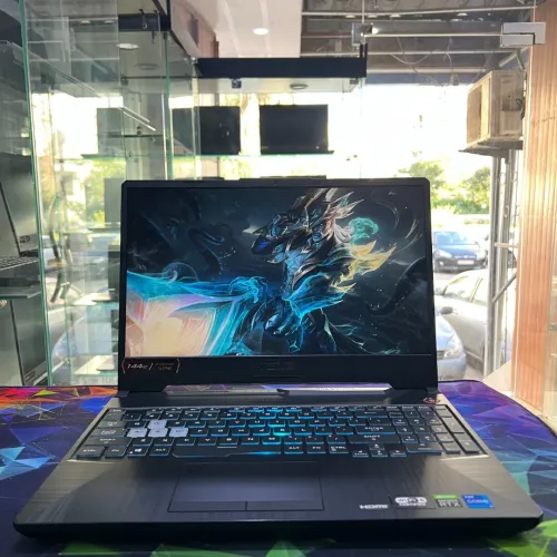 ASUS TUF GAMING F15 FHD 15.6" IPS 144HZ | I5-11400H | RTX 3060 6GB | 16GB RAM DDR4 | 512 SSD NVME