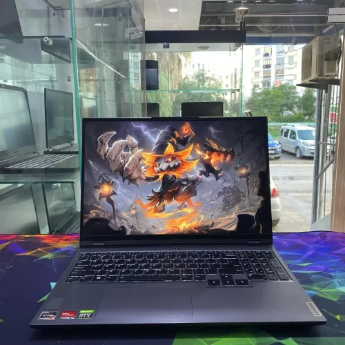 LEGION 5 PRO QHD+ 16.1 IPS 165HZ | Ryzen 7 5800H | RTX 3070 8GB | 16GB RAM DDR4 | 512 SSD NVME