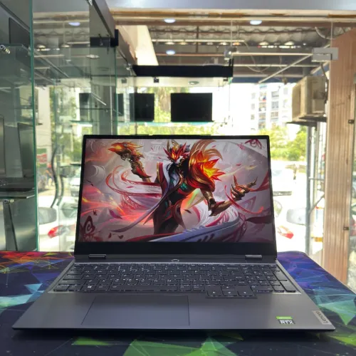 LENOVO LEGION 5 SLIM QHD 15.6" IPS 165HZ | AMD RYZEN 7 5800H | RTX 3050 TI 4GB | 16GB RAM DDR4 | 512GB SSD NVME