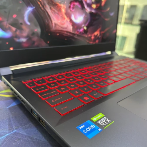 MSI Katana GF66 11UD FHD 15.6" IPS 144HZ | INTEL I5-11400H | RTX 3050 Ti 4GB | 16GB RAM DDR4 | 512 SSD NVME