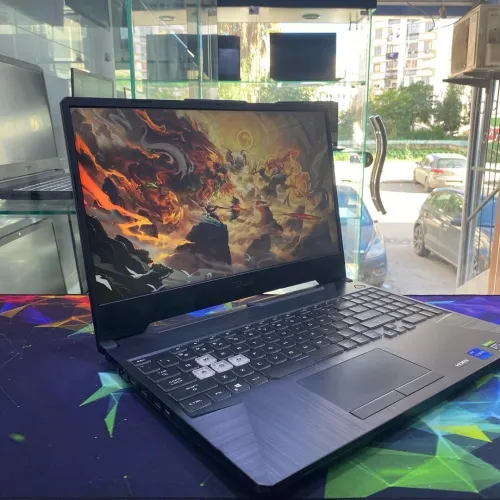 ASUS TUF GAMING F15 FHD 15.6" IPS 144HZ | I7-11800H | RTX 3060 6GB | 16GB RAM DDR4 | 512 SSD NVME