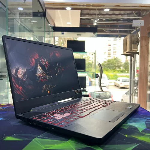 ASUS TUF GAMING A15 FHD 15.6" IPS 144HZ | Ryzen7 5800H |RTX 3050TI 4GB| 16GB RAM DDR4 | 512 SSD NVME