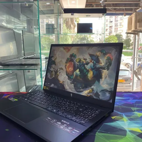 ACER NITOR V15 FHD 15.6" IPS 165HZ | RYZEN 5 6600H| RTX 3050 6GB | 16GB RAM DDR5 | 512 SSD NVME