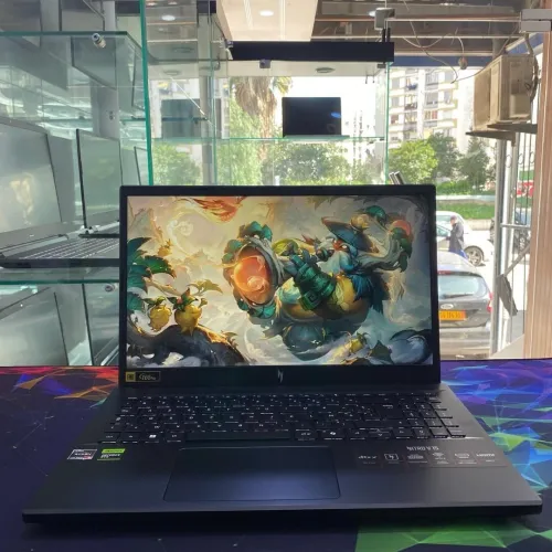 ACER NITOR V15 FHD 15.6" IPS 165HZ | RYZEN 5 6600H| RTX 3050 6GB | 16GB RAM DDR5 | 512 SSD NVME