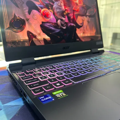 ACER NITRO 5 QHD 15.6" IPS 165HZ | I9-12900H| RTX 3060 6GB | 16GB RAM DDR5 | 512 SSD NVME
