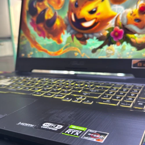 ASUS TUF GAMING A15 FA506QM FHD 15.6" IPS 240HZ | RYZEN 7 5800H | RTX 3060 8GB | 16GB RAM DDR4 | 512 GB SSD NVME
