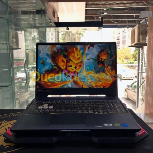 ASUS TUF GAMING F15 FHD 15.6" IPS 144HZ | I7-11800H | RTX 3060 6GB | 16GB RAM DDR4 | 512 SSD NVME