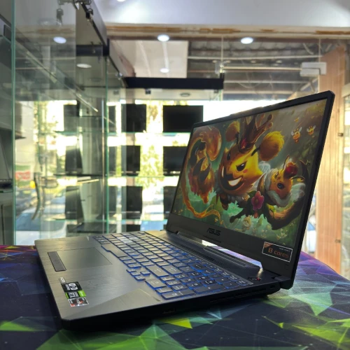 ASUS TUF GAMING A15 FA506QM FHD 15.6" IPS 240HZ | RYZEN 7 5800H | RTX 3060 8GB | 16GB RAM DDR4 | 512 GB SSD NVME