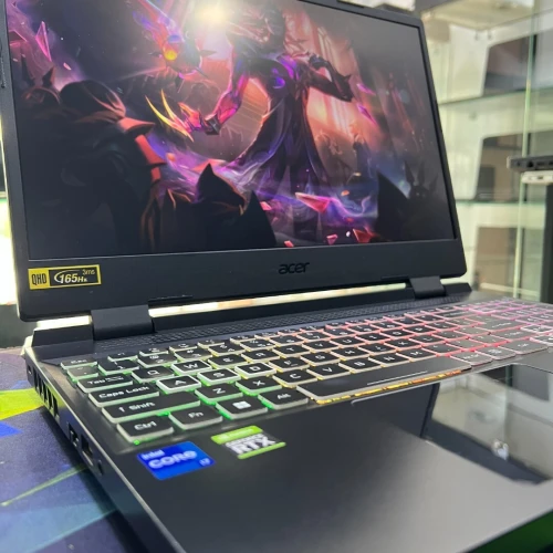 ACER NITRO 5 QHD 15.6" IPS 165HZ | I7-12700H | RTX 3060 6GB | 16GB RAM DDR4 | 512 SSD NVME