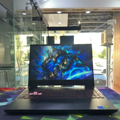 ASUS TUF GAMING F15 QHD 15.6" IPS 165HZ | I7-12700H | RTX 3060 6GB | 16GB RAM DDR5 | 512 SSD NVME