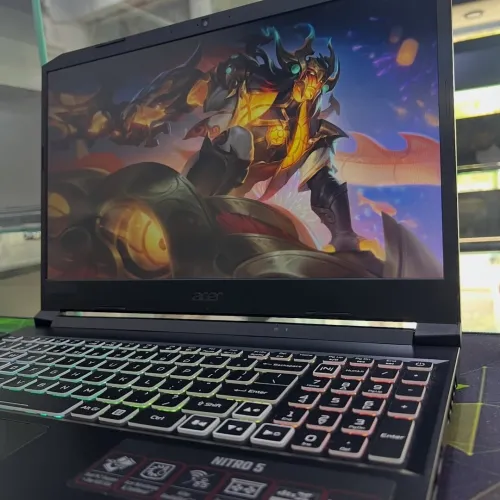 ACER NITOR 5 FHD 15.6" IPS 120HZ | I7-11800H | RTX 3060 6GB | 16GB RAM DDR4 | 512 SSD NVME