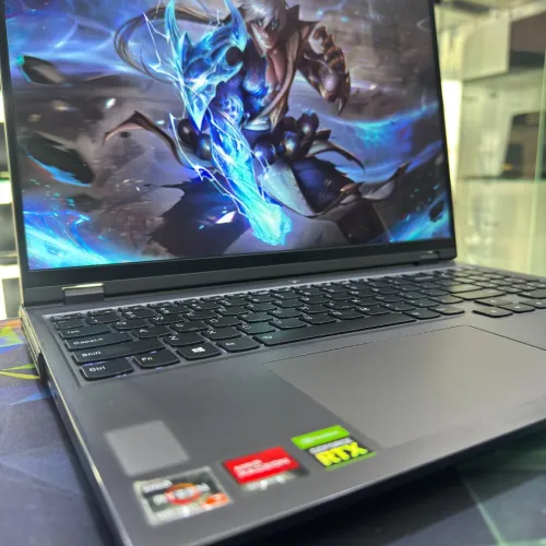 LENOVO LEGION 5 PRO QHD+ 16.1" IPS 165HZ | RYZEN 7 5800H | RTX 3070 8GB | 16GB RAM DDR4 | 512 GB SSD NVME