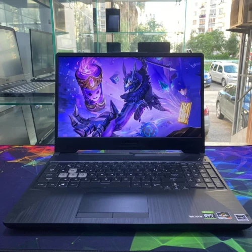 ASUS TUF GAMING A15 FHD 15.6" IPS 144HZ | RYZEN 7 4800H | RTX 2060 6GB | 16GB RAM DDR4 | 512 SSD NVM