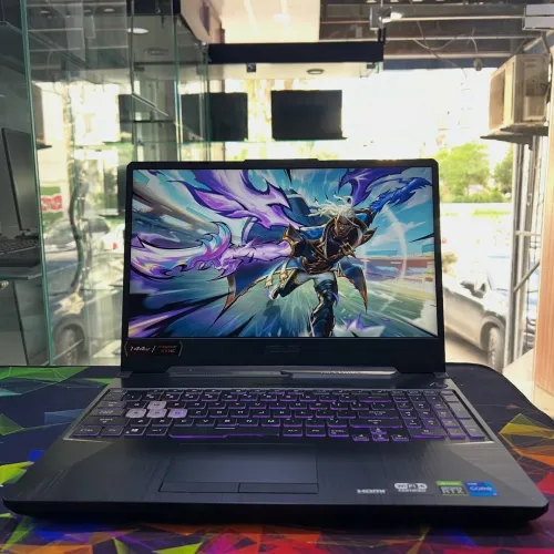 ASUS TUF GAMING F15 FHD 15.6" IPS 144HZ | I5-11400H | RTX 3060 6GB | 16GB RAM DDR4 | 512 SSD NVME