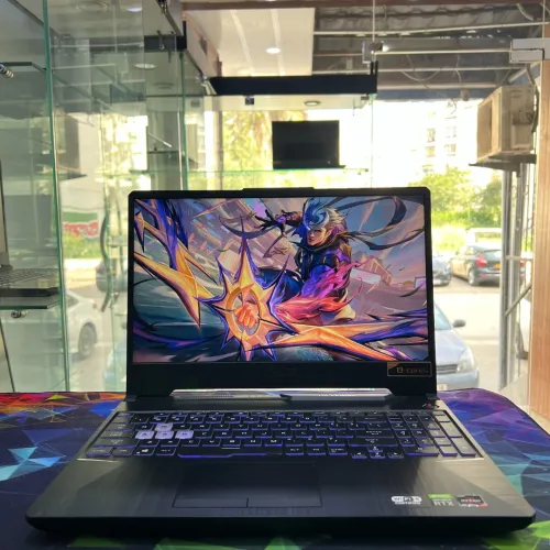 ASUS TUF GAMING A15 FA506IC FHD 15.6" IPS 144HZ | Ryzen 7 4800H | RTX 3050 4GB | 16GB RAM DDR4 | 512 SSD